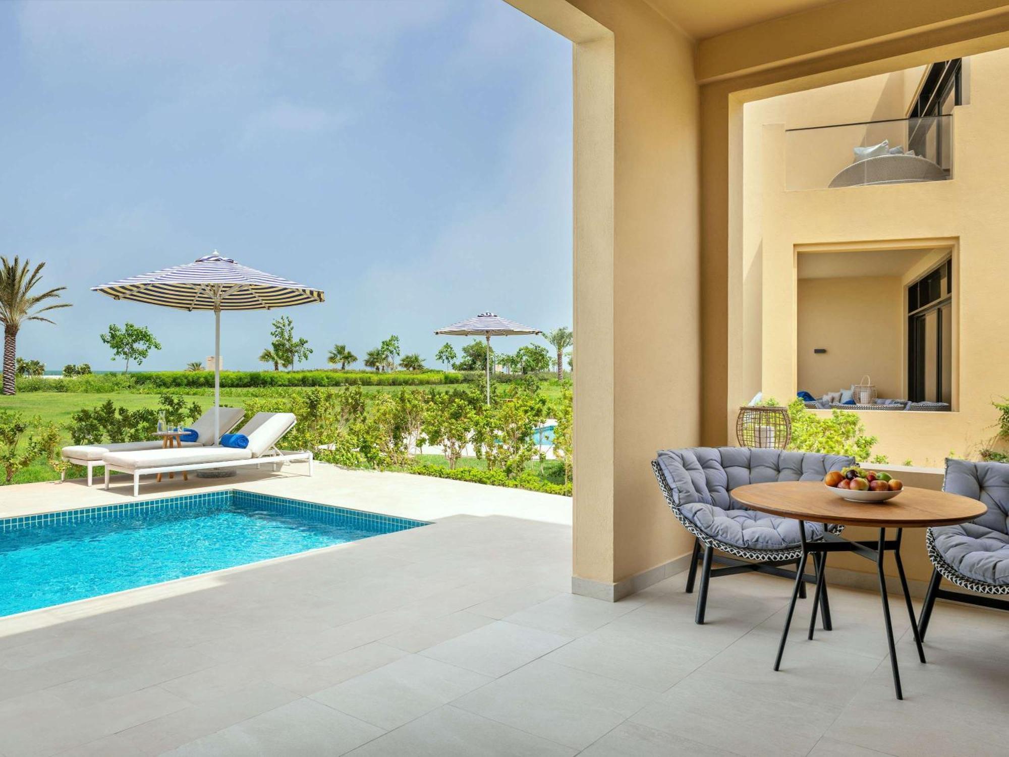 Sofitel Al Hamra Beach Resort Ras al-Khaimah Exterior foto