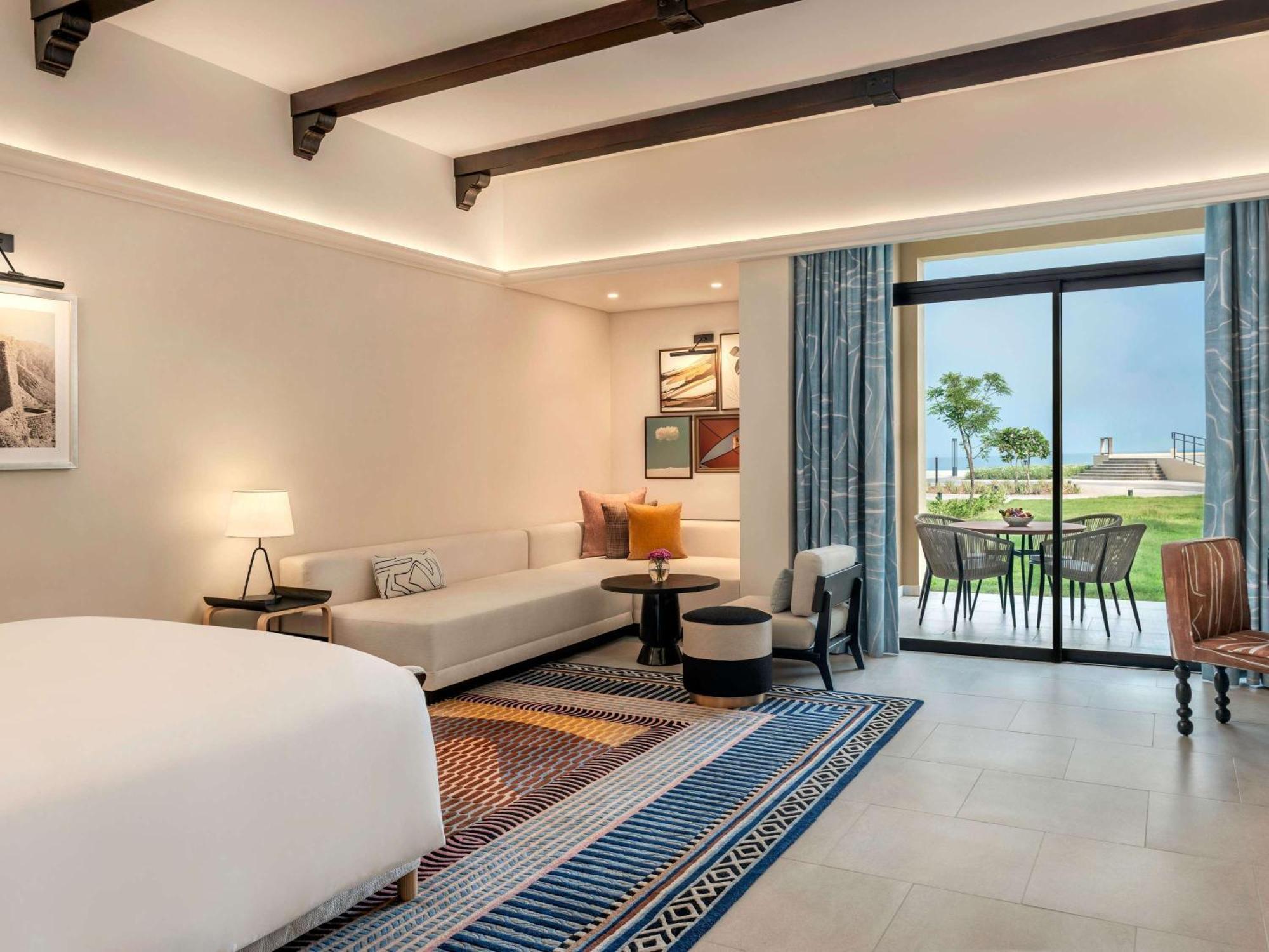 Sofitel Al Hamra Beach Resort Ras al-Khaimah Exterior foto