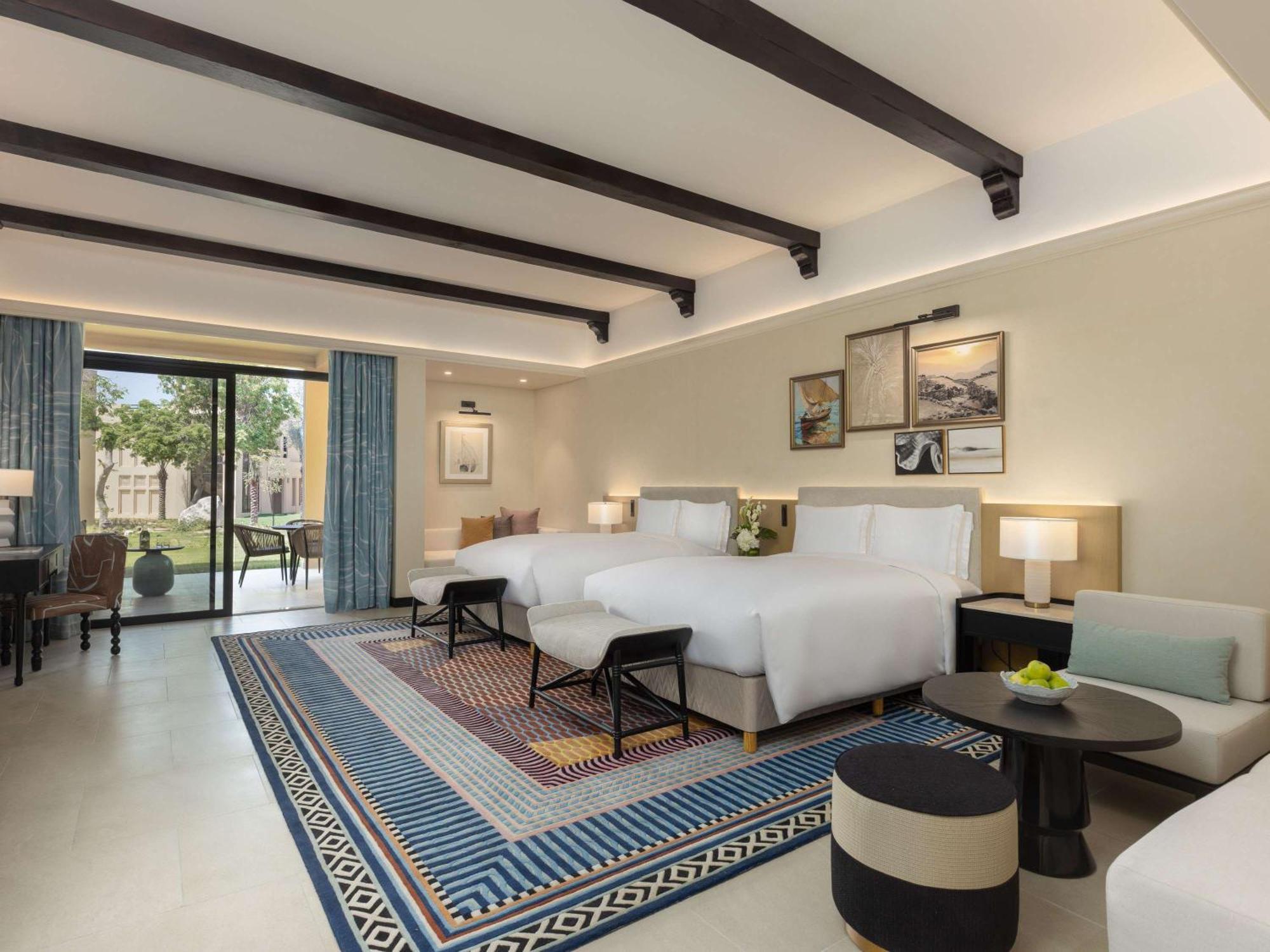 Sofitel Al Hamra Beach Resort Ras al-Khaimah Exterior foto